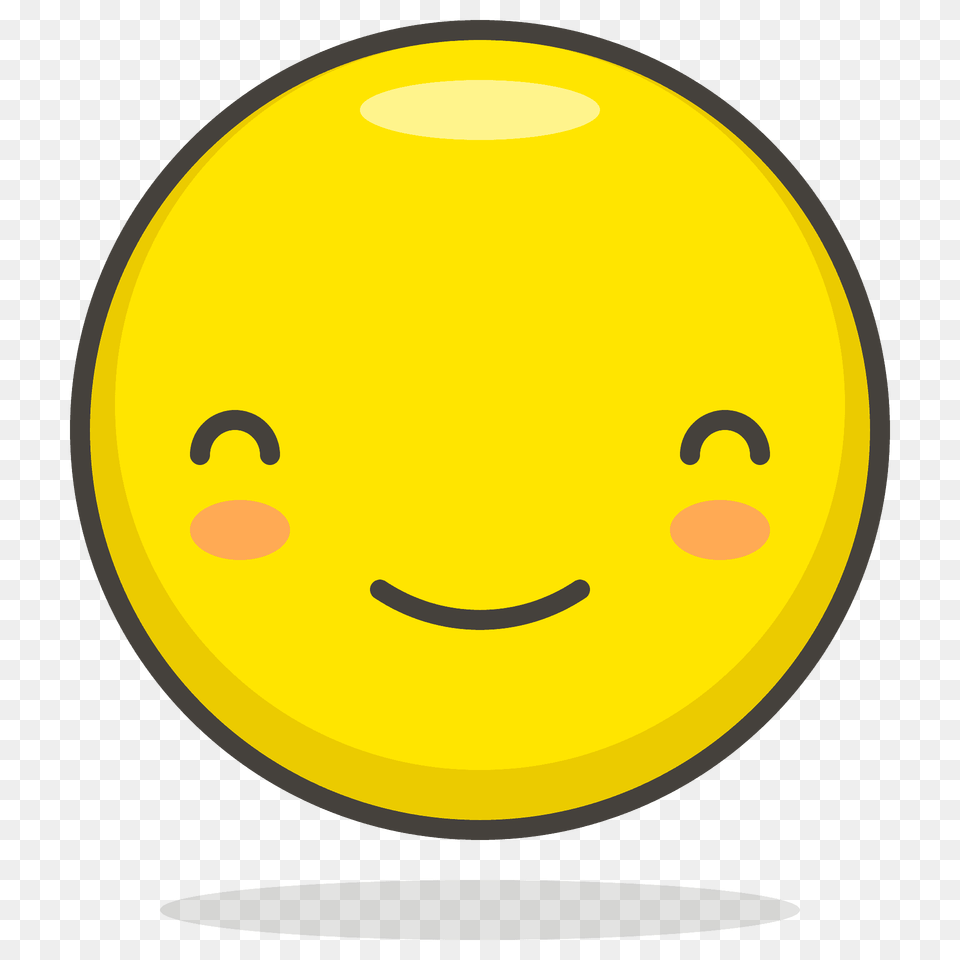 Smiling Face With Smiling Eyes Emoji Clipart, Egg, Food, Head, Person Free Png