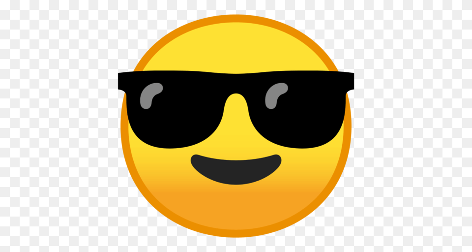 Smiling Face With Sunglasses Emoji, Accessories, Nature, Outdoors, Sky Png Image
