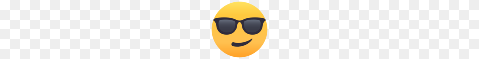 Smiling Face With Sunglasses Emoji, Accessories, Glasses, Head, Person Png