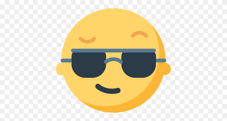 Smiling Face With Sunglasses Emoji, Accessories, Glasses, Nature, Outdoors Png Image