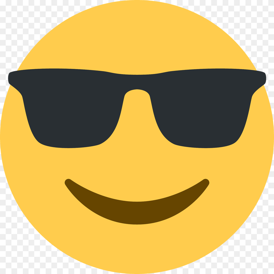Smiling Face With Sunglasses Emoji Clipart, Accessories, Logo, Photography, Clothing Free Png Download