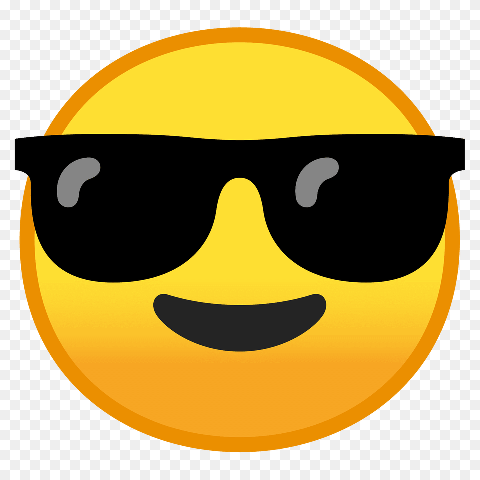 Smiling Face With Sunglasses Emoji Clipart, Accessories, Nature, Outdoors, Sky Free Png