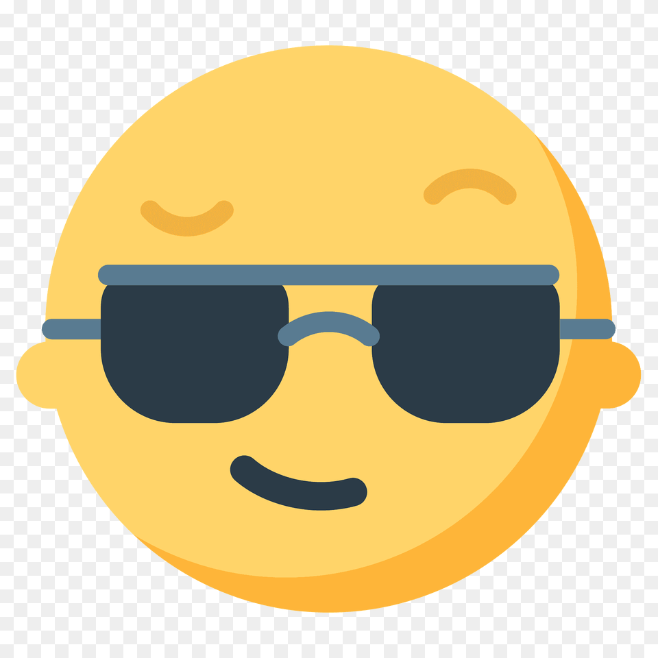 Smiling Face With Sunglasses Emoji Clipart, Accessories, Glasses, Outdoors, Sky Png