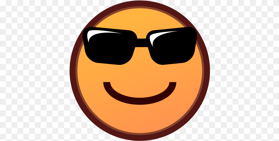 Smiling Face With Sunglasses Emoji For Facebook Email U0026 Sms Emoji, Accessories, Glasses Free Png