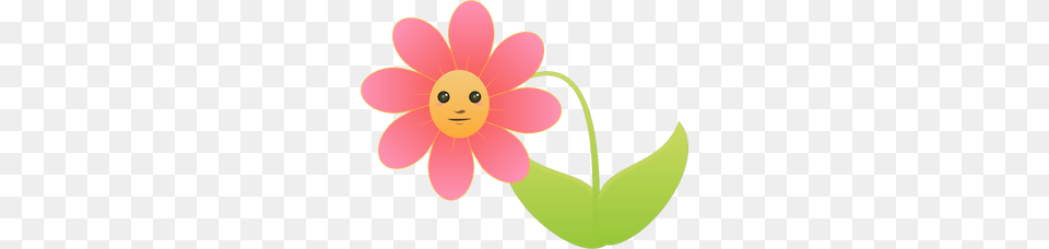 Smiling Flower Clip Art, Plant, Daisy, Anther, Petal Free Png