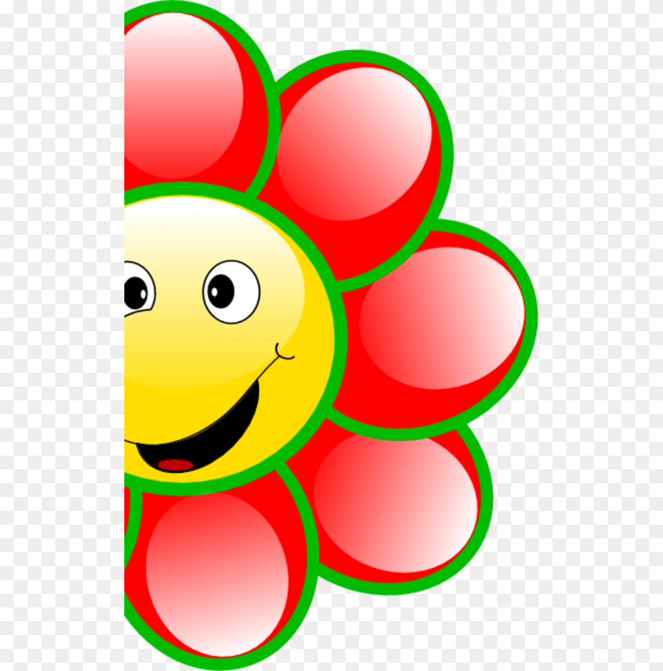 Smiling Flower Clip Art, Balloon, Face, Head, Person Free Png Download