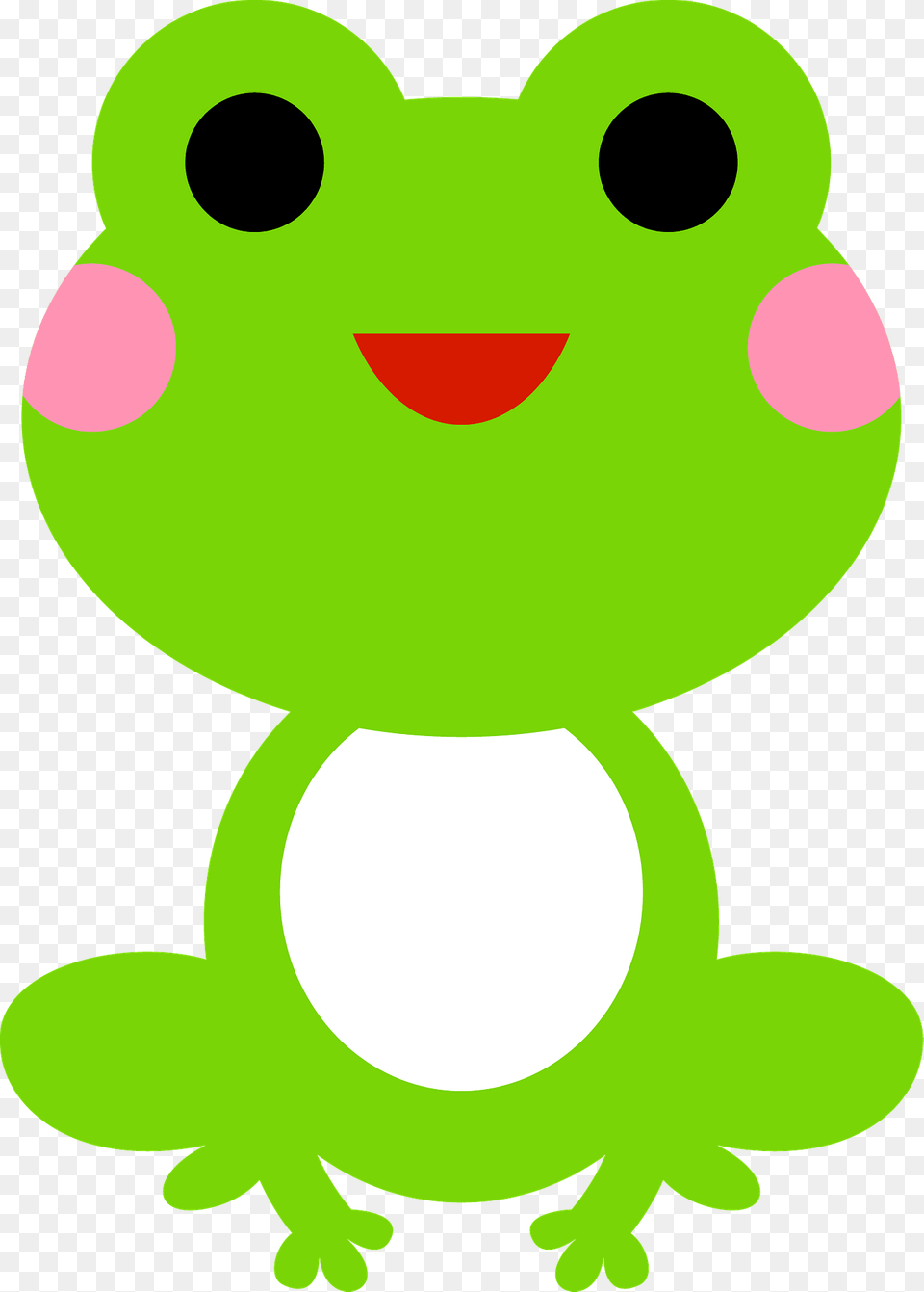 Smiling Frog Clipart, Amphibian, Animal, Wildlife, Bear Free Png Download