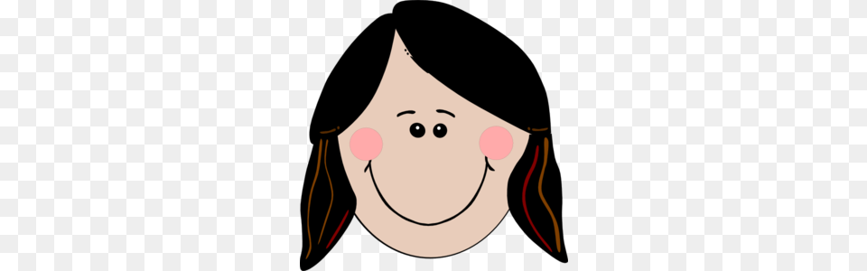 Smiling Girl Clip Art, People, Person, Baby, Clothing Png
