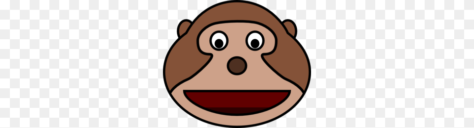 Smiling Gorilla Clip Art Cartoon Smiling Businessperson Monkey, Animal, Mammal, Wildlife, Disk Free Png
