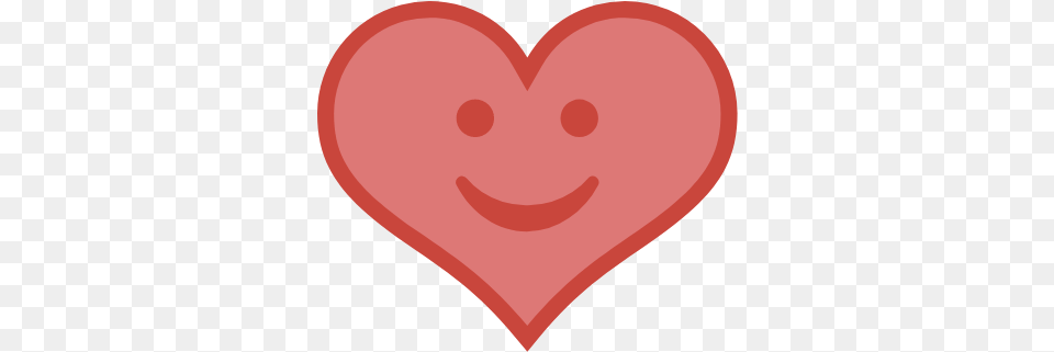 Smiling Heart Graphic Heart Icons Free Graphics Smiling Heart Png Image