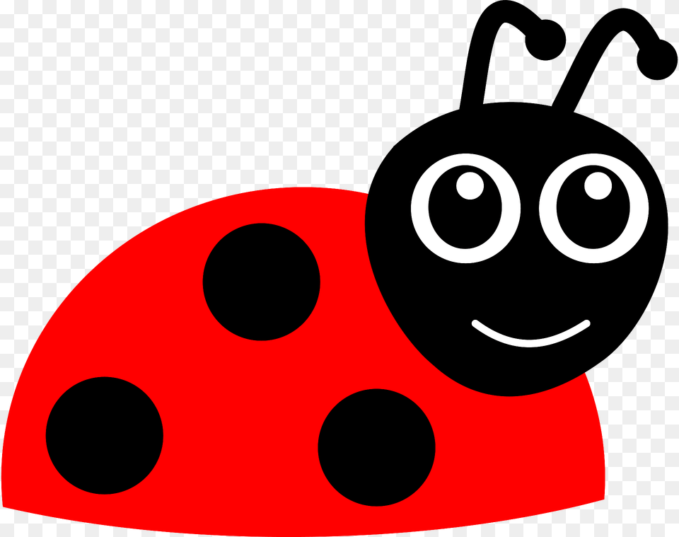 Smiling Ladybug Clipart, Device, Grass, Lawn, Lawn Mower Free Png Download