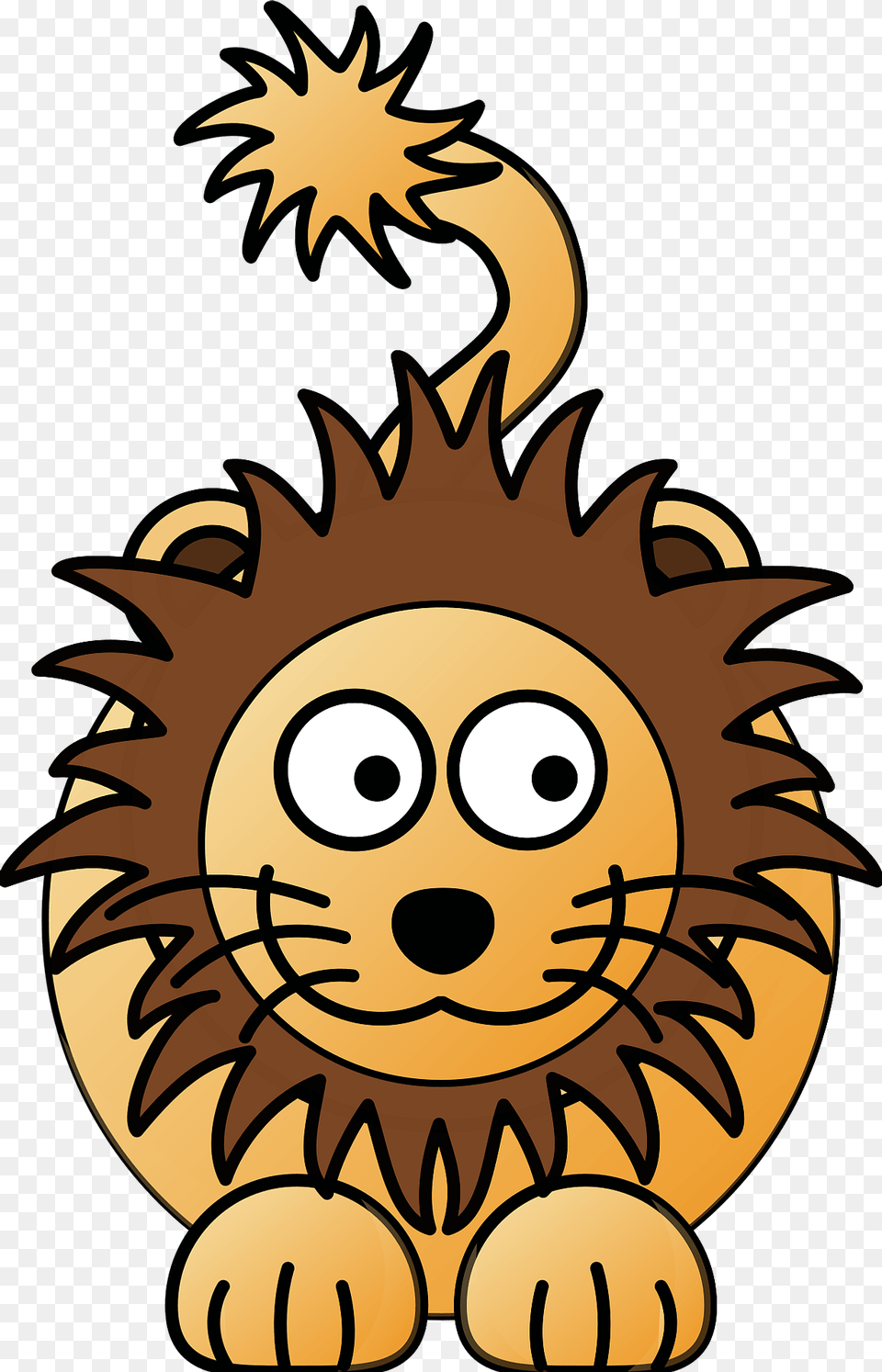 Smiling Lion Clipart, Dynamite, Face, Head, Person Free Png