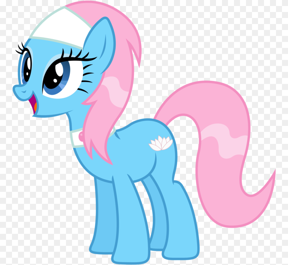 Smiling Lotus Vector By Mpnoir My Little Pony Lotus, Baby, Person, Art, Graphics Free Png Download