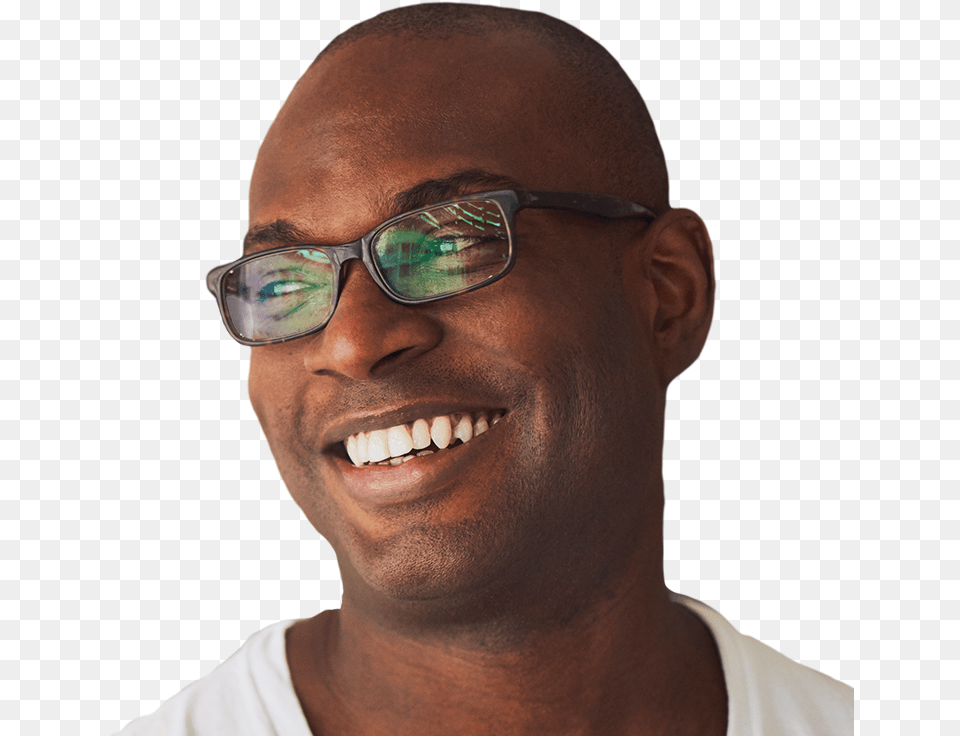 Smiling Man In Glasses Clarkson Eyecare Mens Glasses, Accessories, Person, Male, Smile Png