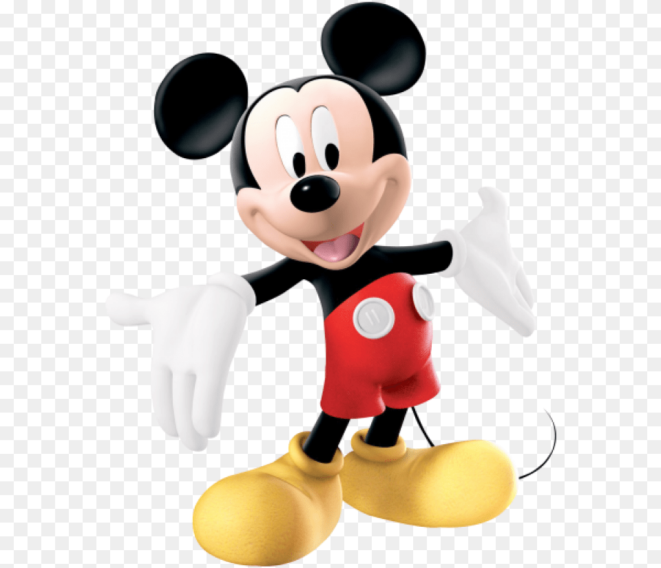 Smiling Mickey Image, Figurine, Nature, Outdoors, Snow Png