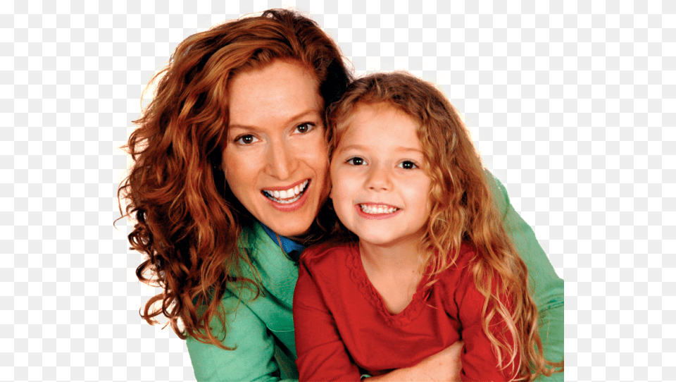 Smiling Mother Hugging Child From Behind Mother, Head, Person, Portrait, Smile Free Png