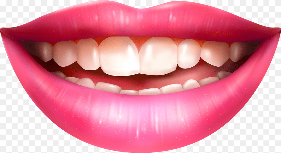 Smiling Mouth Clip Art Mouth Clipart Free Png