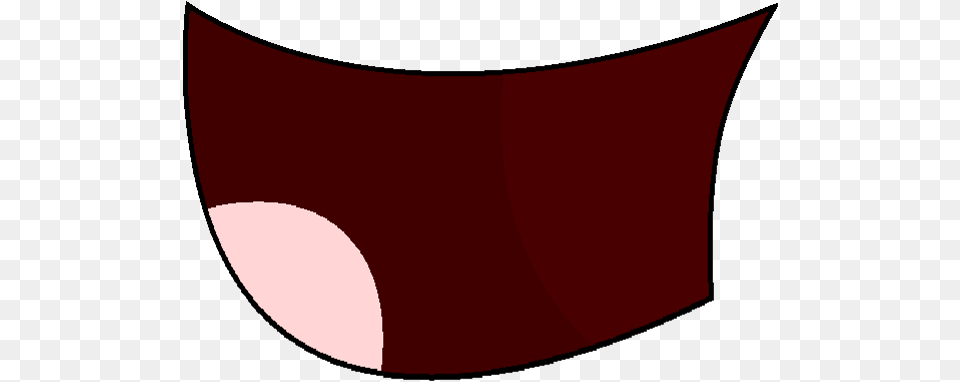 Smiling Mouth Open 2 Mouth, Maroon, Clothing, Underwear, Blackboard Free Png Download