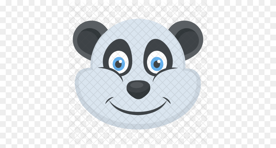 Smiling Panda Icon Happy, Nature, Outdoors, Snow, Snowman Free Transparent Png