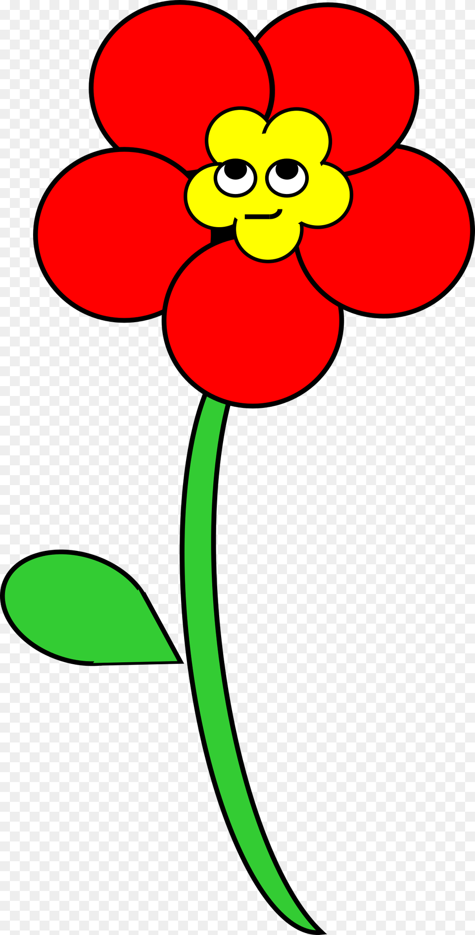 Smiling Poppy, Flower, Plant, Petal, Anemone Png