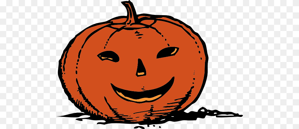 Smiling Pumpkin Clipart Images With Cliparts, Vegetable, Produce, Food, Plant Free Transparent Png