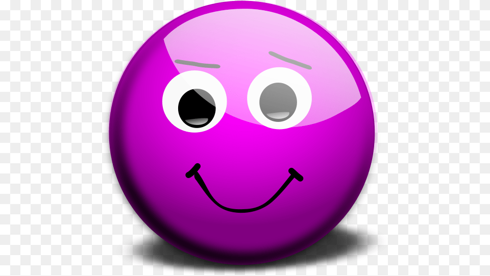 Smiling Purple Face Clip Arts Smiley Green Face, Sphere, Disk Free Png