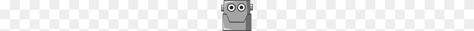 Smiling Robot Head Png