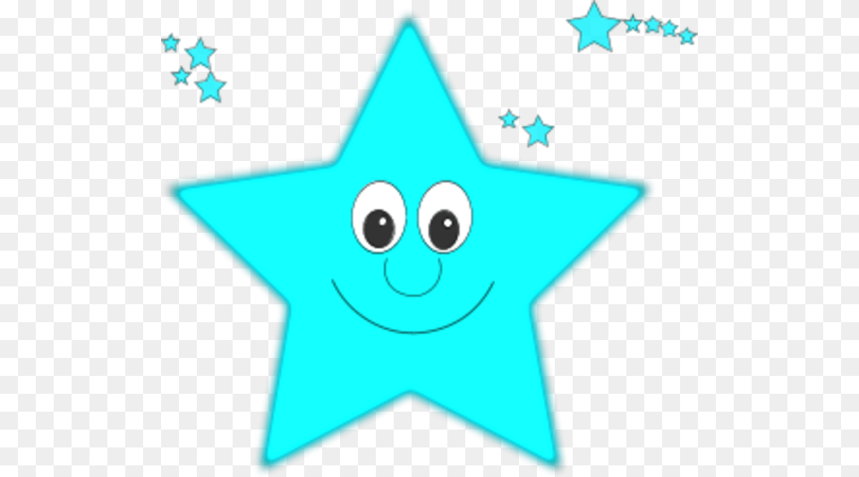 Smiling Star Face Vector Clip Art Clip Art Star And Smiley, Star Symbol, Symbol, Person Free Png Download