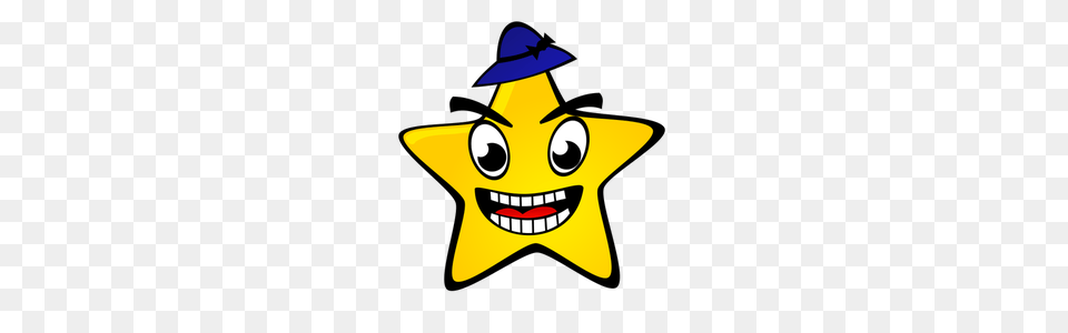 Smiling Star Vector Image, Star Symbol, Symbol, Person Free Transparent Png