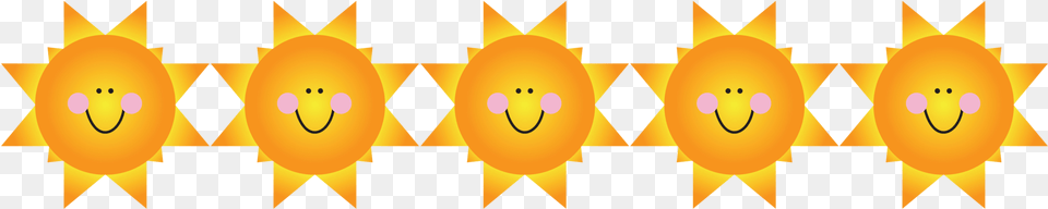 Smiling Sun, Lighting Png Image