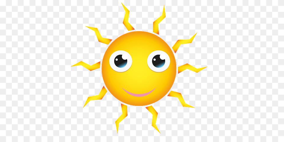 Smiling Sun, Animal, Sea Life, Fish, Face Free Transparent Png