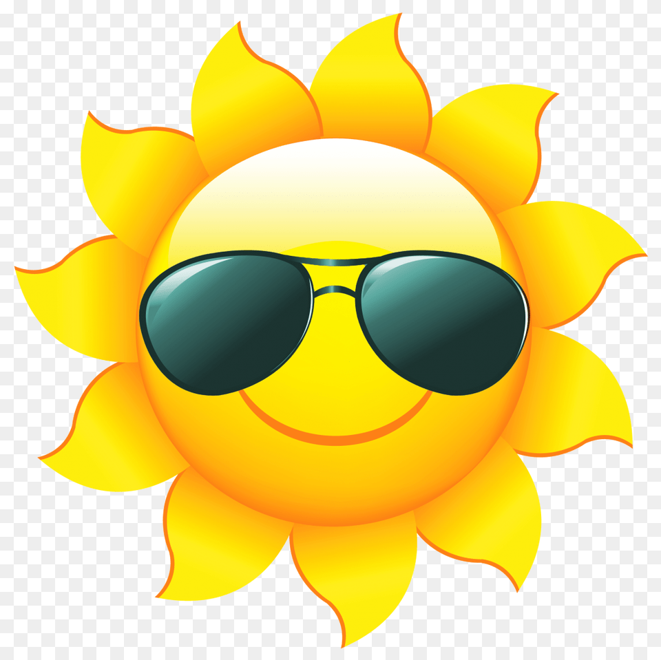 Smiling Sun Clip Art Clipart Images Sunshine Happy Sunday, Accessories, Nature, Outdoors, Sky Free Png