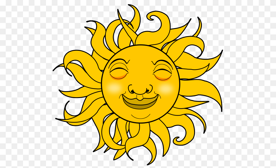 Smiling Sun Clip Arts For Web, Face, Head, Person, Flower Free Transparent Png
