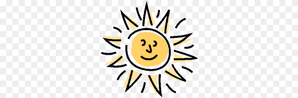 Smiling Sun Clipart Group With Items, Face, Head, Person, Symbol Free Png