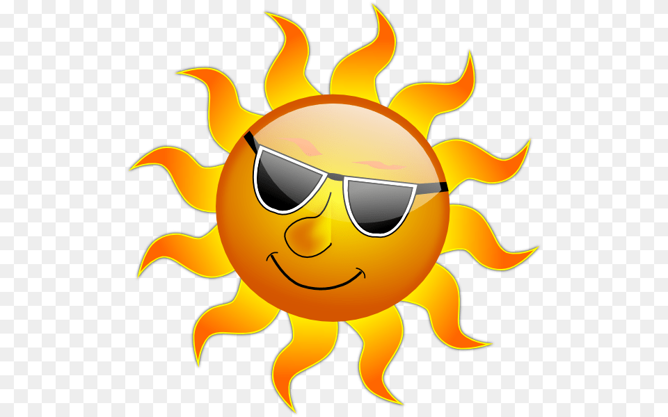 Smiling Sun Face, Outdoors, Sky, Nature, Accessories Free Png