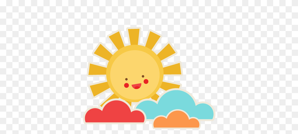 Smiling Sun Scrapbook Cute Clipart, Outdoors, Bulldozer, Machine, Art Free Png Download