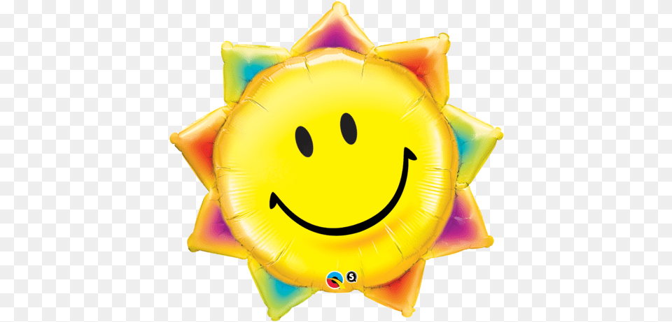 Smiling Sun Sun Balloons, Inflatable Free Png