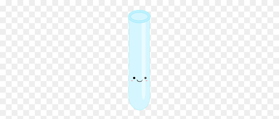 Smiling Test Tube, Cylinder, Jar, Bottle, Shaker Free Png Download