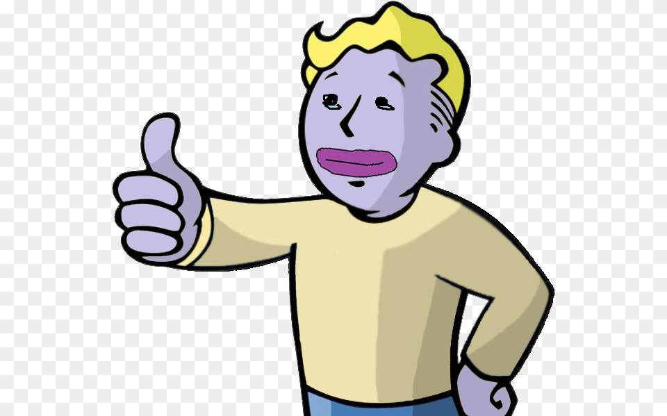Smiling Thumbs Up Meme, Body Part, Finger, Hand, Person Free Transparent Png