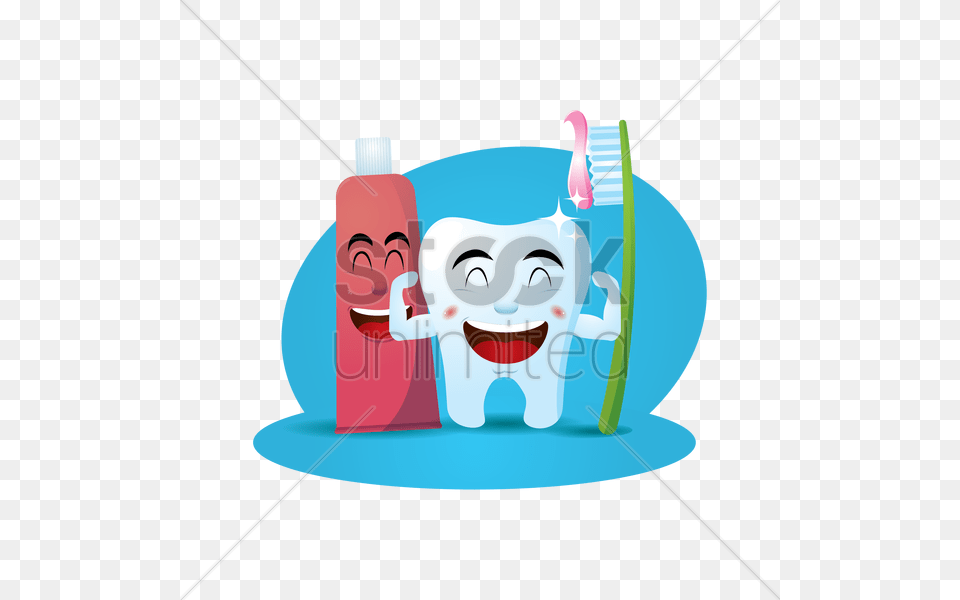 Smiling Toothpaste And Toothbrush With Tooth Concept Vector, Brush, Device, Tool, Dynamite Png Image