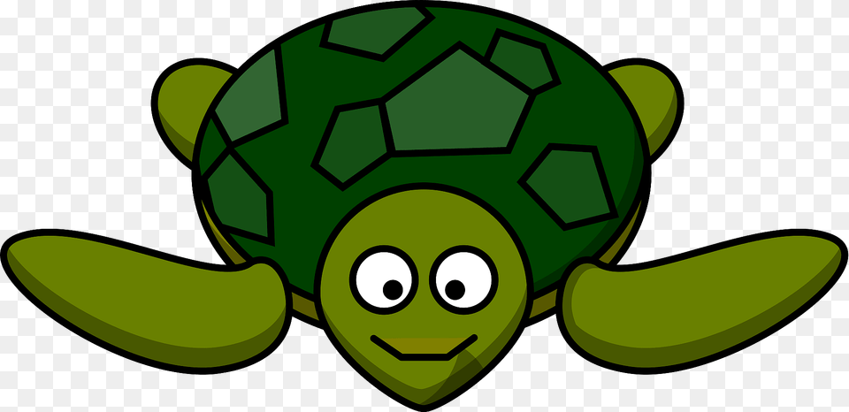 Smiling Turtle Clipart, Ball, Football, Green, Soccer Free Png Download