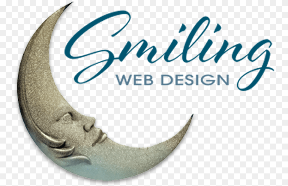 Smiling Web Design Crescent, Astronomy, Moon, Nature, Night Free Png Download