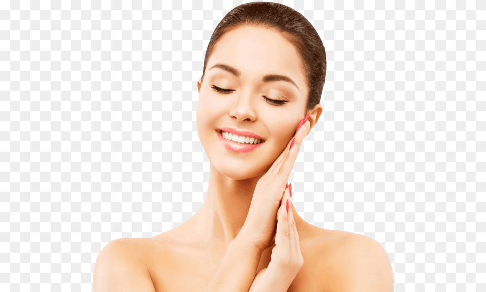 Smiling Woman Face Clipart Face Skin Care, Adult, Female, Person, Head Png