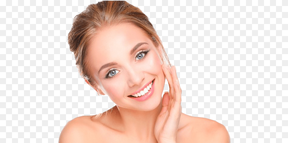 Smiling Woman Face Woman Face Person, Smile, Happy, Head Free Transparent Png
