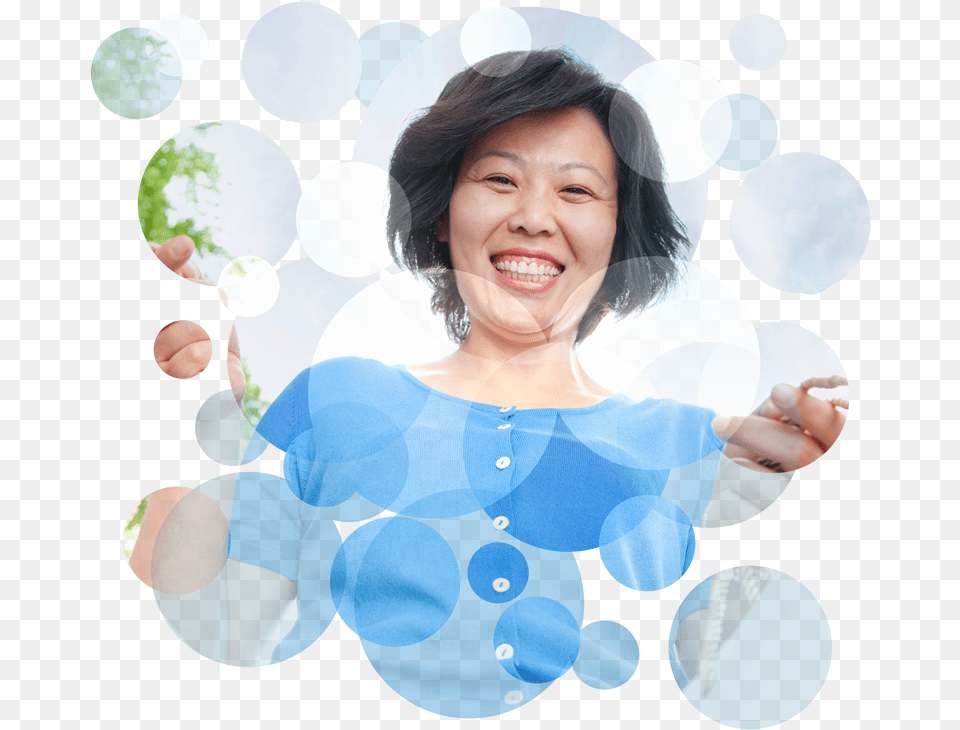 Smiling Woman Fun, Adult, Sphere, Smile, Portrait Free Png Download