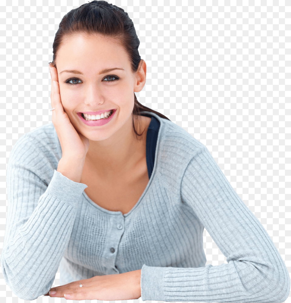Smiling Woman Cartoons Smiling Woman Head, Smile, Face, Person Free Transparent Png