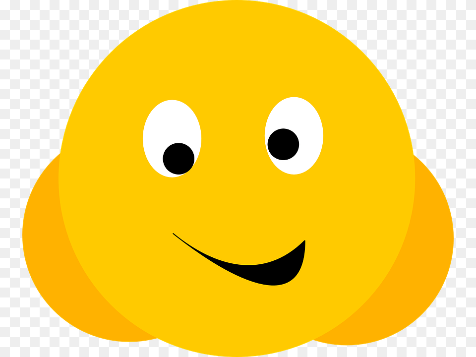 Smilling Face Clip Art, Plush, Toy, Astronomy, Moon Free Png Download