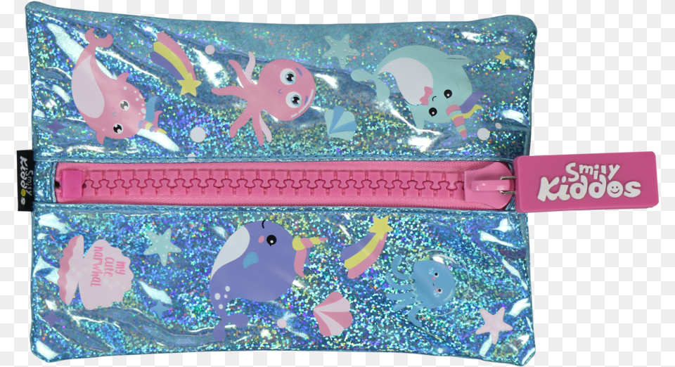 Smily Big Zipper Narwhale, Accessories Free Png