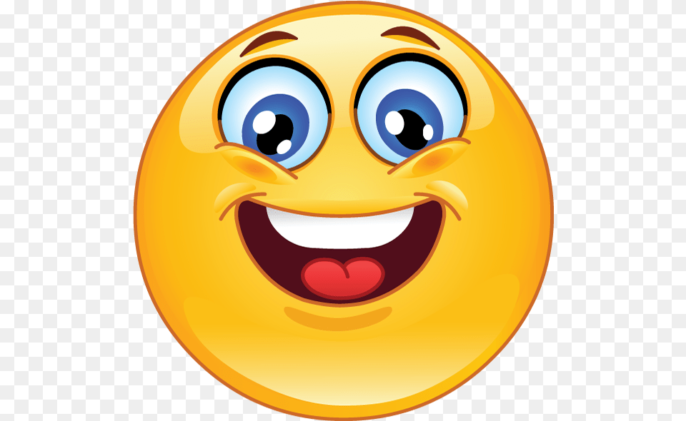 Smily Face Kids World Fun Blog Star Emoji, Disk, Sphere Free Png