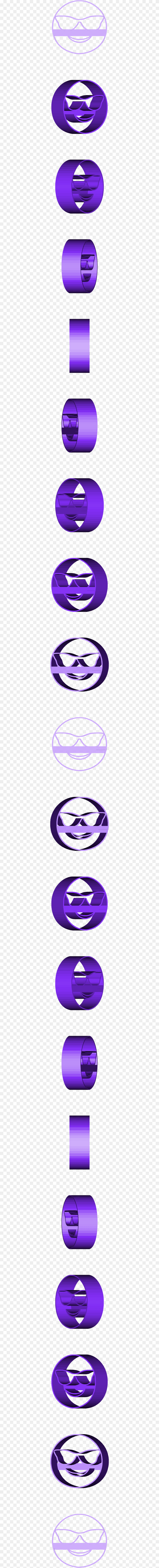 Smirk Emoji, Purple, Lighting, Nature, Outdoors Png Image